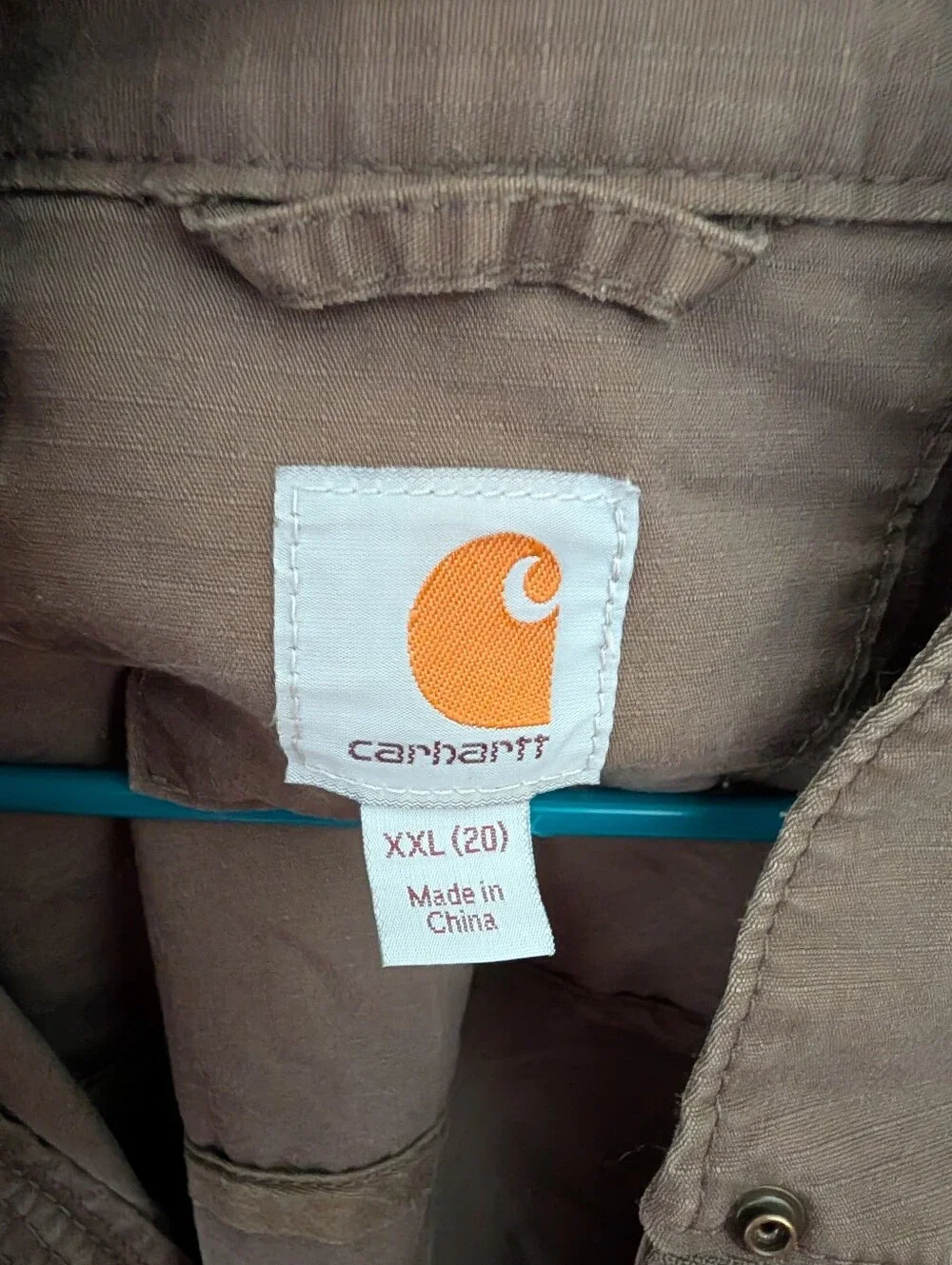 Carhartt Smithville Chore Coal XXL